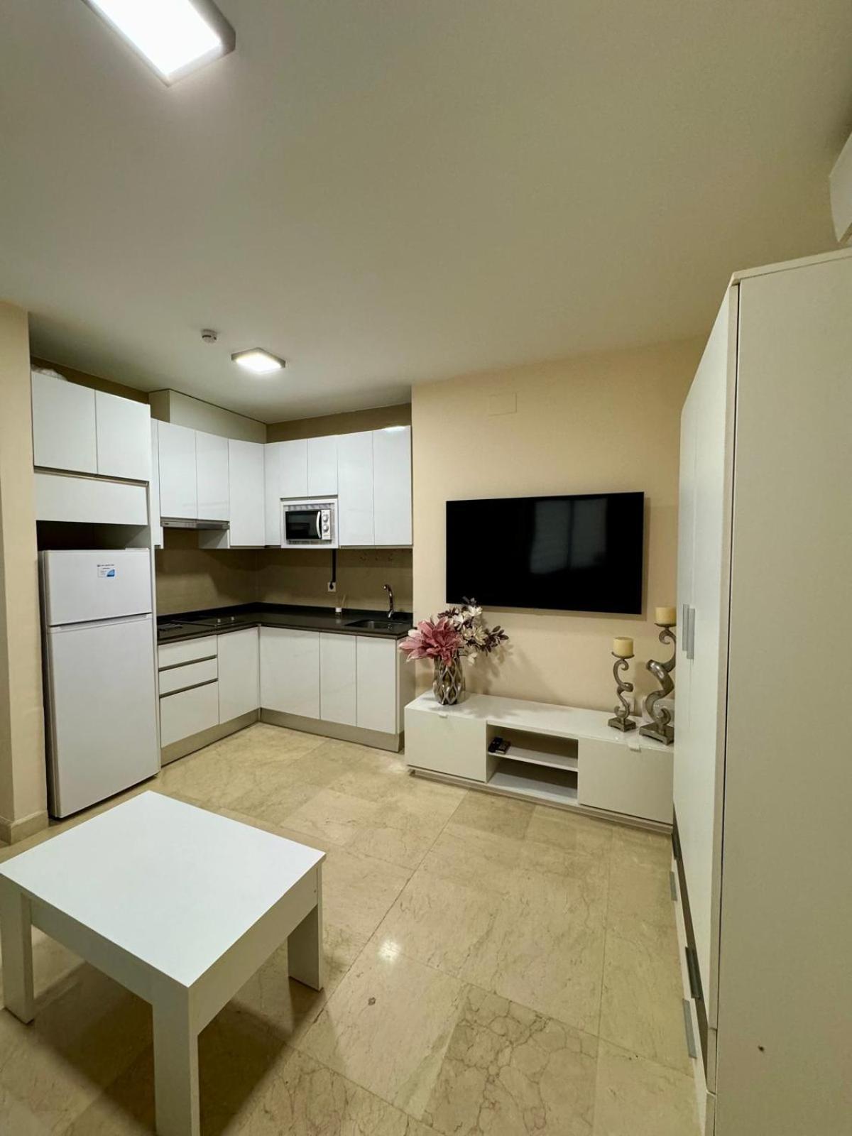 Apartamento En Lumbreras-Alameda Sevilla Exterior foto