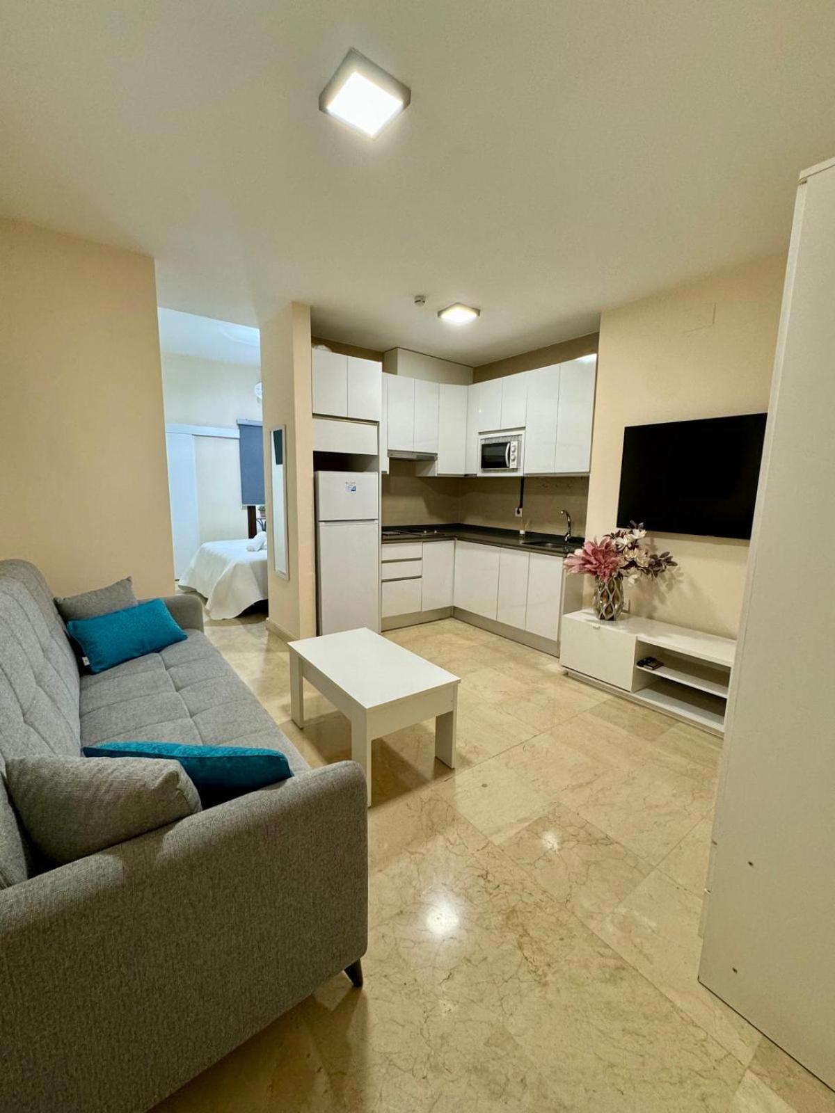 Apartamento En Lumbreras-Alameda Sevilla Exterior foto